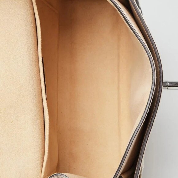 Louis Vuitton Multicolor Pebbled Leather Mylockme Fleurs BB Bag - Picture 9 of 12